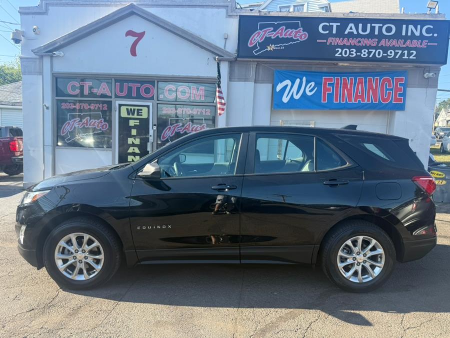 2021 Chevrolet Equinox AWD 4dr LS w/1FL, available for sale in Bridgeport, Connecticut | CT Auto. Bridgeport, Connecticut 2021 Chevrolet Equinox AWD 4dr LS w/1FL, available for sale in Bridgeport, Connecticut | CT Auto. Bridgeport, Connecticut