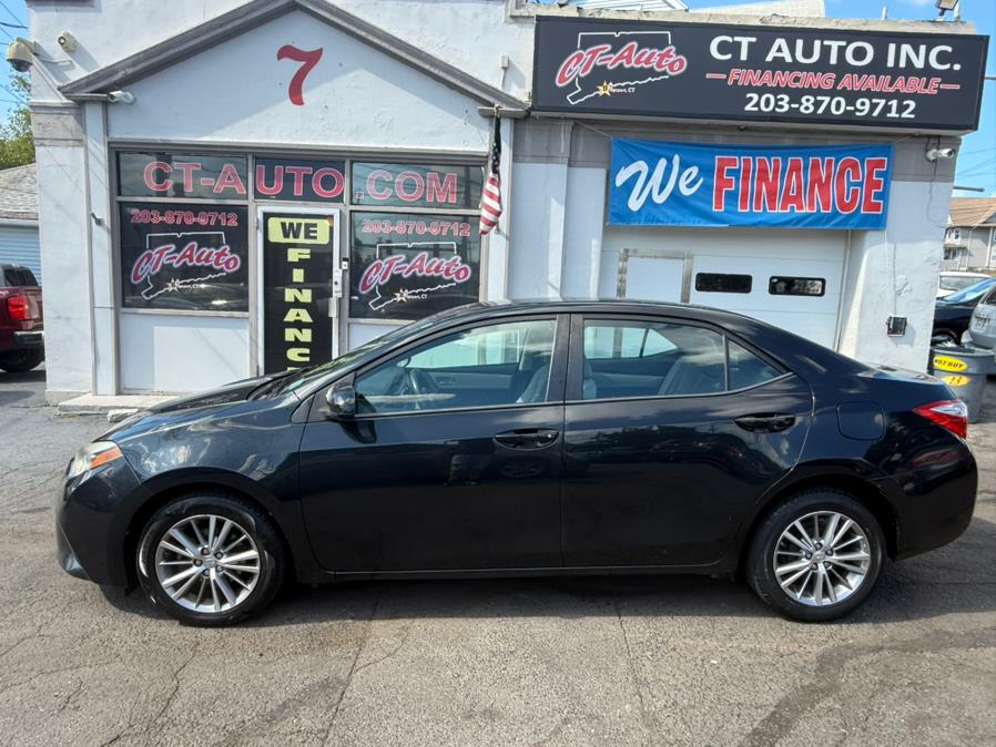 2014 Toyota Corolla 4dr Sdn CVT LE Plus (Natl), available for sale in Bridgeport, Connecticut | CT Auto. Bridgeport, Connecticut 2014 Toyota Corolla 4dr Sdn CVT LE Plus (Natl), available for sale in Bridgeport, Connecticut | CT Auto. Bridgeport, Connecticut