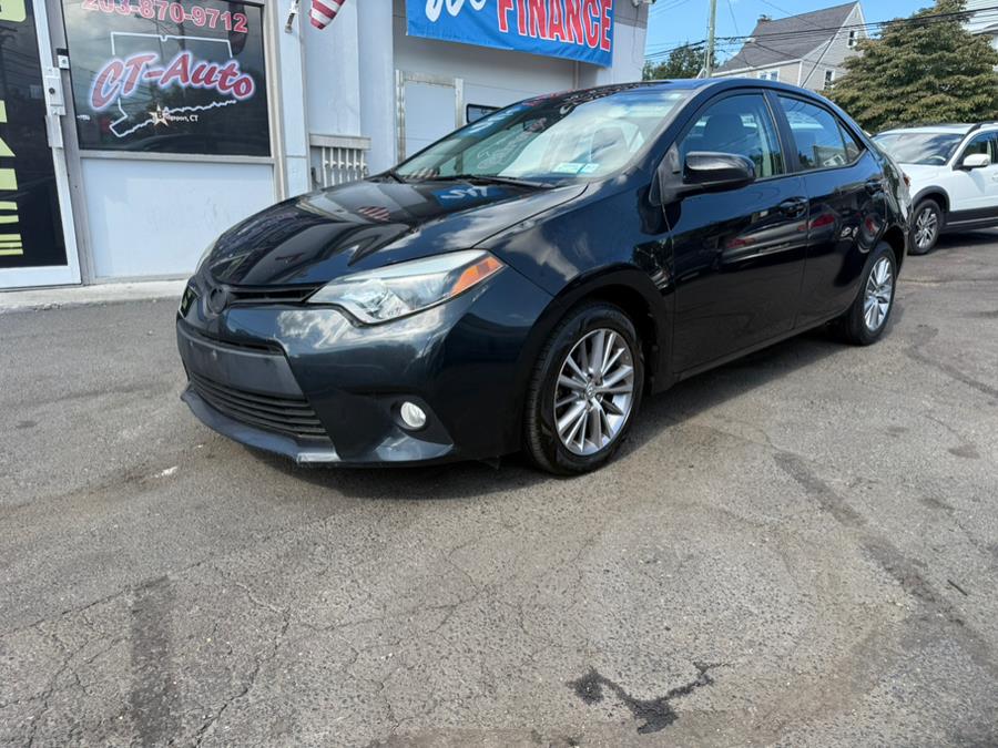 2014 Toyota Corolla 4dr Sdn CVT LE Plus (Natl), available for sale in Bridgeport, Connecticut | CT Auto. Bridgeport, Connecticut 2014 Toyota Corolla 4dr Sdn CVT LE Plus (Natl), available for sale in Bridgeport, Connecticut | CT Auto. Bridgeport, Connecticut