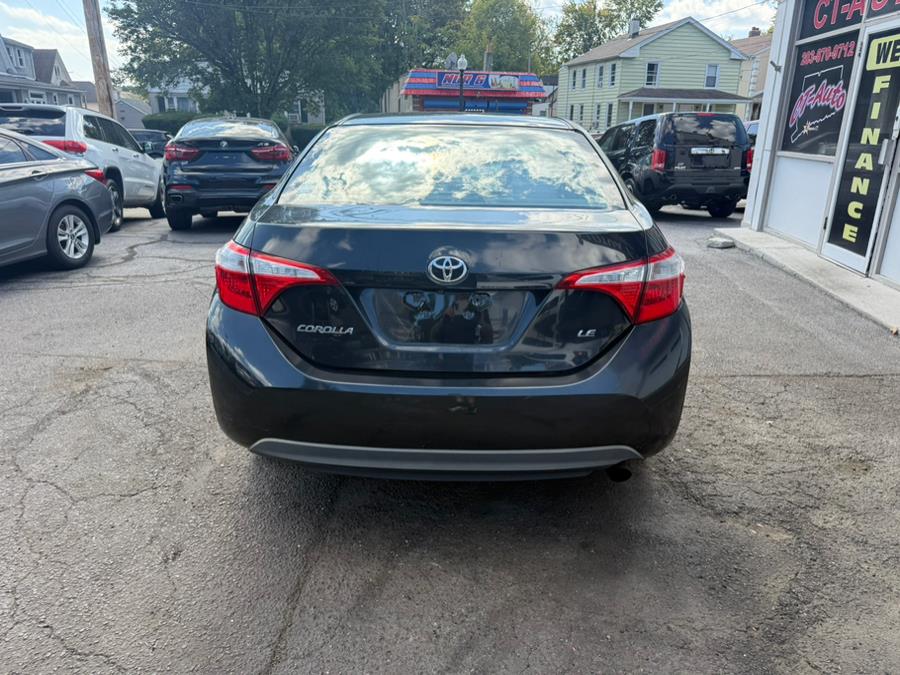 2014 Toyota Corolla 4dr Sdn CVT LE Plus (Natl), available for sale in Bridgeport, Connecticut | CT Auto. Bridgeport, Connecticut 2014 Toyota Corolla 4dr Sdn CVT LE Plus (Natl), available for sale in Bridgeport, Connecticut | CT Auto. Bridgeport, Connecticut