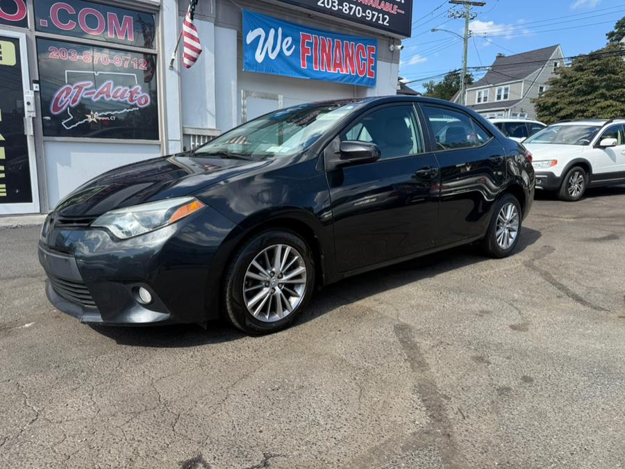 2014 Toyota Corolla 4dr Sdn CVT LE Plus (Natl), available for sale in Bridgeport, Connecticut | CT Auto. Bridgeport, Connecticut 2014 Toyota Corolla 4dr Sdn CVT LE Plus (Natl), available for sale in Bridgeport, Connecticut | CT Auto. Bridgeport, Connecticut