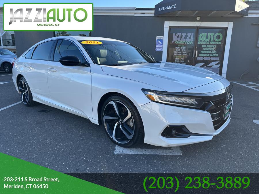 Used 2021 Honda Accord Sedan in Meriden, Connecticut | Jazzi Auto Sales LLC. Meriden, Connecticut