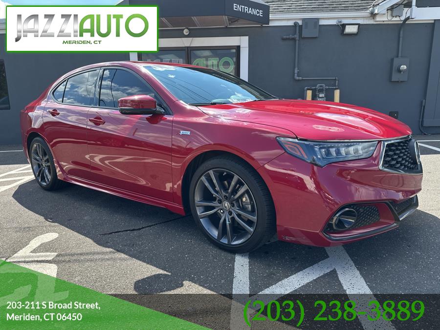 2019 Acura TLX 3.5L SH-AWD w/A-Spec Pkg, available for sale in Meriden, Connecticut | Jazzi Auto Sales LLC. Meriden, Connecticut 2019 Acura TLX 3.5L SH-AWD w/A-Spec Pkg, available for sale in Meriden, Connecticut | Jazzi Auto Sales LLC. Meriden, Connecticut