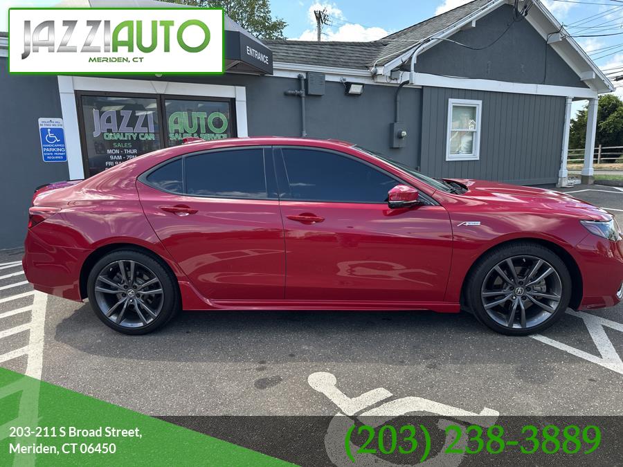 2019 Acura TLX 3.5L SH-AWD w/A-Spec Pkg, available for sale in Meriden, Connecticut | Jazzi Auto Sales LLC. Meriden, Connecticut 2019 Acura TLX 3.5L SH-AWD w/A-Spec Pkg, available for sale in Meriden, Connecticut | Jazzi Auto Sales LLC. Meriden, Connecticut