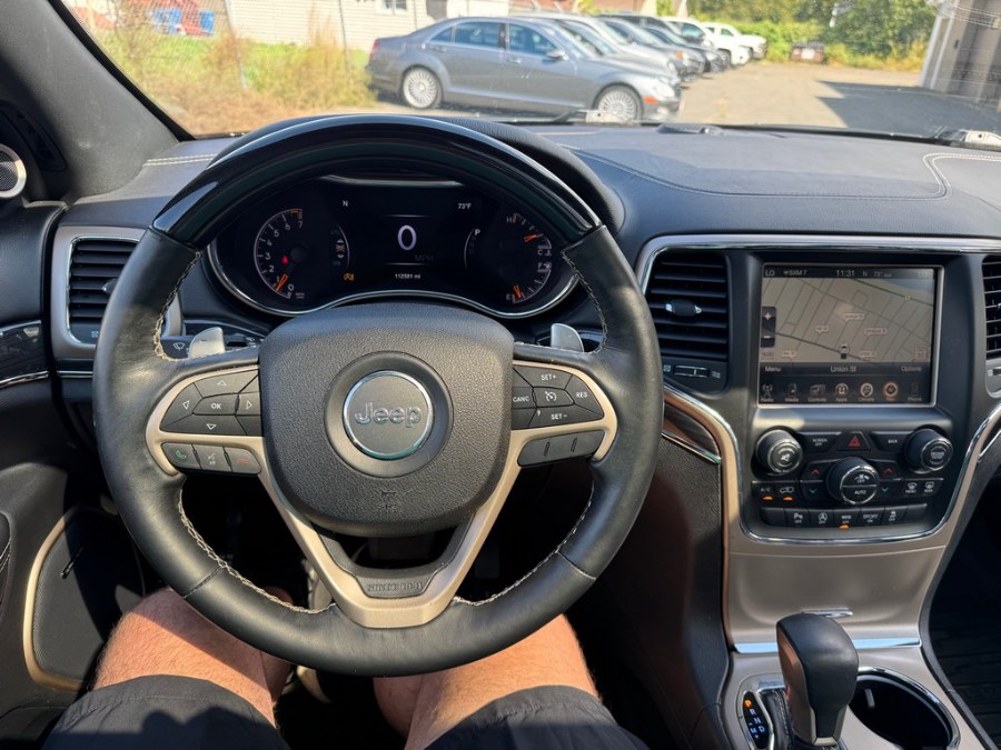 2017 Jeep Grand Cherokee Overland 4x4, available for sale in West Springfield, Massachusetts | Union Street Auto Sales. West Springfield, Massachusetts 2017 Jeep Grand Cherokee Overland 4x4, available for sale in West Springfield, Massachusetts | Union Street Auto Sales. West Springfield, Massachusetts