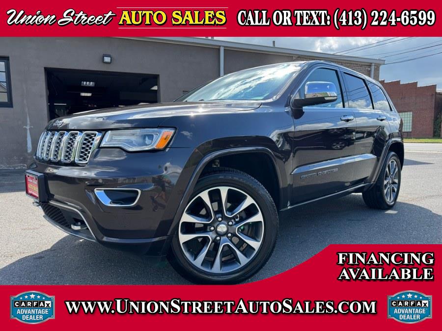 2017 Jeep Grand Cherokee Overland 4x4, available for sale in West Springfield, Massachusetts | Union Street Auto Sales. West Springfield, Massachusetts 2017 Jeep Grand Cherokee Overland 4x4, available for sale in West Springfield, Massachusetts | Union Street Auto Sales. West Springfield, Massachusetts