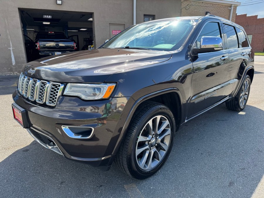 2017 Jeep Grand Cherokee Overland 4x4, available for sale in West Springfield, Massachusetts | Union Street Auto Sales. West Springfield, Massachusetts 2017 Jeep Grand Cherokee Overland 4x4, available for sale in West Springfield, Massachusetts | Union Street Auto Sales. West Springfield, Massachusetts