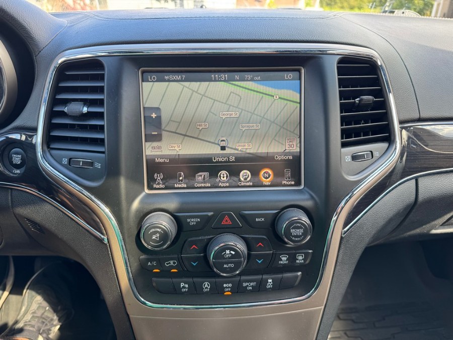 2017 Jeep Grand Cherokee Overland 4x4, available for sale in West Springfield, Massachusetts | Union Street Auto Sales. West Springfield, Massachusetts 2017 Jeep Grand Cherokee Overland 4x4, available for sale in West Springfield, Massachusetts | Union Street Auto Sales. West Springfield, Massachusetts