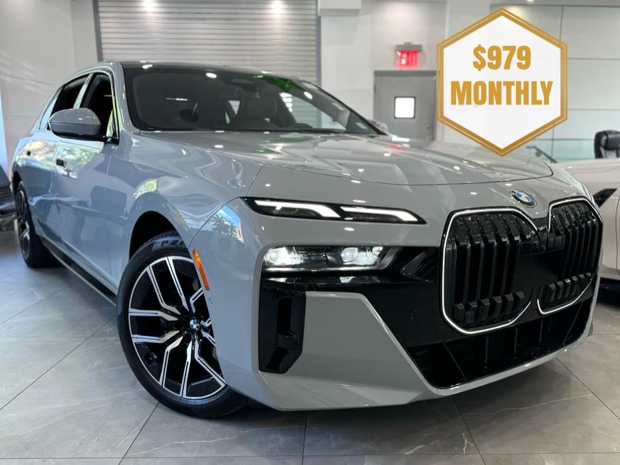 2024 BMW 7 Series 760i xDrive Sedan, available for sale in Franklin Sq, New York | Long Island Auto Center. Franklin Sq, New York 2024 BMW 7 Series 760i xDrive Sedan, available for sale in Franklin Sq, New York | Long Island Auto Center. Franklin Sq, New York