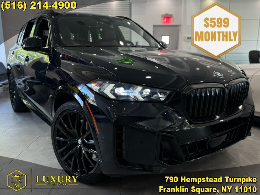 2024 BMW X5 xDrive40i Sports Activity Vehicle, available for sale in Franklin Square, New York | Luxury Motor Club. Franklin Square, New York 2024 BMW X5 xDrive40i Sports Activity Vehicle, available for sale in Franklin Square, New York | Luxury Motor Club. Franklin Square, New York