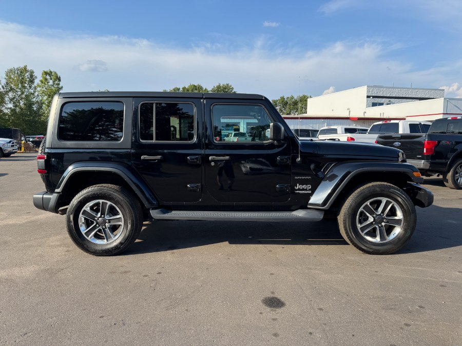 2018 Jeep Wrangler Unlimited Sahara 4x4, available for sale in Ortonville, Michigan | Marsh Auto Sales LLC. Ortonville, Michigan 2018 Jeep Wrangler Unlimited Sahara 4x4, available for sale in Ortonville, Michigan | Marsh Auto Sales LLC. Ortonville, Michigan
