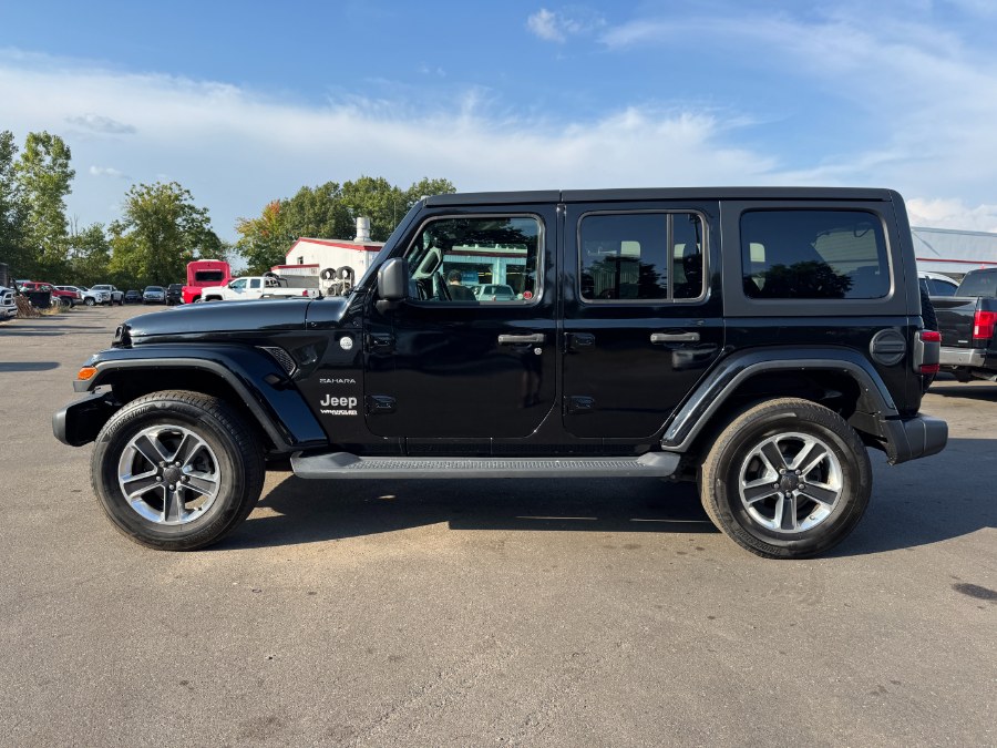 2018 Jeep Wrangler Unlimited Sahara 4x4, available for sale in Ortonville, Michigan | Marsh Auto Sales LLC. Ortonville, Michigan 2018 Jeep Wrangler Unlimited Sahara 4x4, available for sale in Ortonville, Michigan | Marsh Auto Sales LLC. Ortonville, Michigan