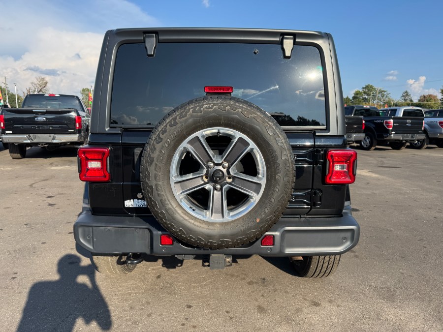 2018 Jeep Wrangler Unlimited Sahara 4x4, available for sale in Ortonville, Michigan | Marsh Auto Sales LLC. Ortonville, Michigan 2018 Jeep Wrangler Unlimited Sahara 4x4, available for sale in Ortonville, Michigan | Marsh Auto Sales LLC. Ortonville, Michigan