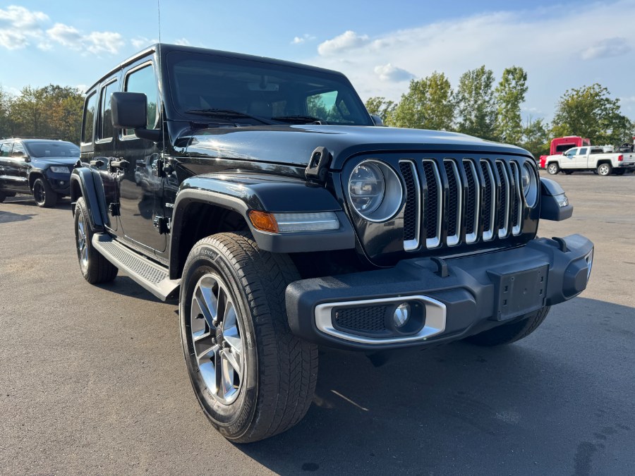 2018 Jeep Wrangler Unlimited Sahara 4x4, available for sale in Ortonville, Michigan | Marsh Auto Sales LLC. Ortonville, Michigan 2018 Jeep Wrangler Unlimited Sahara 4x4, available for sale in Ortonville, Michigan | Marsh Auto Sales LLC. Ortonville, Michigan