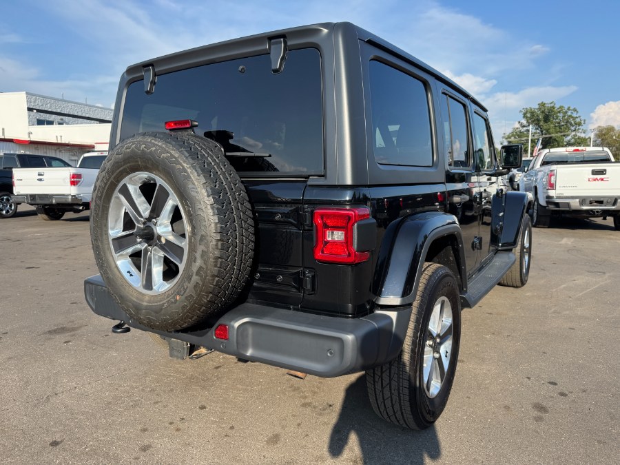 2018 Jeep Wrangler Unlimited Sahara 4x4, available for sale in Ortonville, Michigan | Marsh Auto Sales LLC. Ortonville, Michigan 2018 Jeep Wrangler Unlimited Sahara 4x4, available for sale in Ortonville, Michigan | Marsh Auto Sales LLC. Ortonville, Michigan