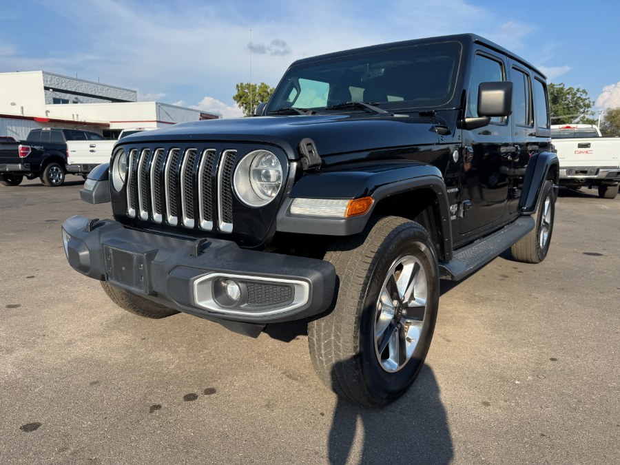 2018 Jeep Wrangler Unlimited Sahara 4x4, available for sale in Ortonville, Michigan | Marsh Auto Sales LLC. Ortonville, Michigan 2018 Jeep Wrangler Unlimited Sahara 4x4, available for sale in Ortonville, Michigan | Marsh Auto Sales LLC. Ortonville, Michigan