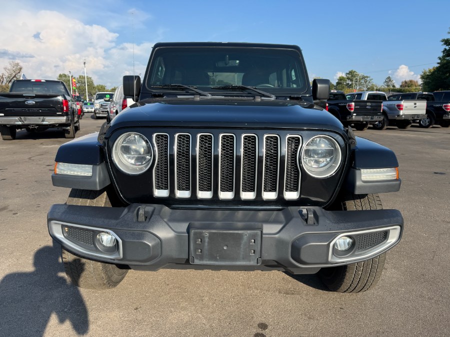 2018 Jeep Wrangler Unlimited Sahara 4x4, available for sale in Ortonville, Michigan | Marsh Auto Sales LLC. Ortonville, Michigan 2018 Jeep Wrangler Unlimited Sahara 4x4, available for sale in Ortonville, Michigan | Marsh Auto Sales LLC. Ortonville, Michigan