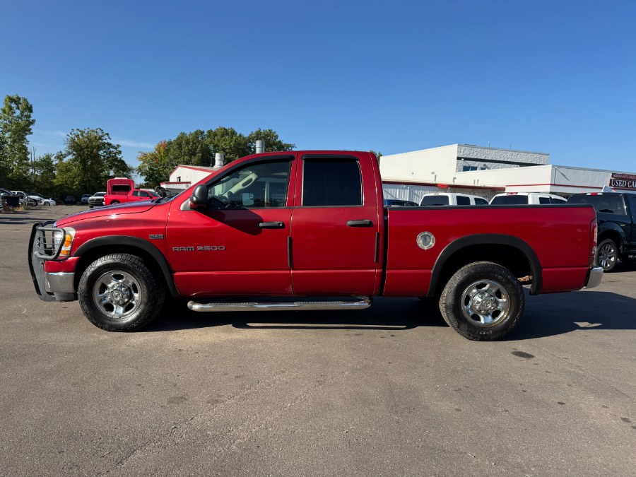 2006 Dodge Ram 2500 4dr Quad Cab 140.5 SLT, available for sale in Ortonville, Michigan | Marsh Auto Sales LLC. Ortonville, Michigan 2006 Dodge Ram 2500 4dr Quad Cab 140.5 SLT, available for sale in Ortonville, Michigan | Marsh Auto Sales LLC. Ortonville, Michigan