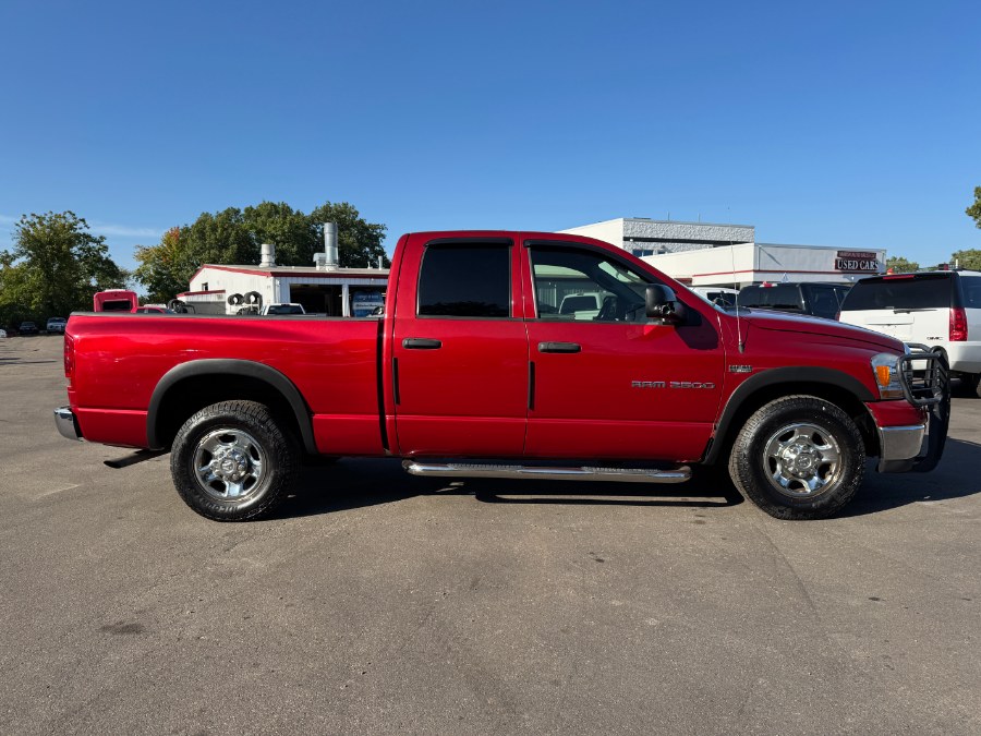 2006 Dodge Ram 2500 4dr Quad Cab 140.5 SLT, available for sale in Ortonville, Michigan | Marsh Auto Sales LLC. Ortonville, Michigan 2006 Dodge Ram 2500 4dr Quad Cab 140.5 SLT, available for sale in Ortonville, Michigan | Marsh Auto Sales LLC. Ortonville, Michigan