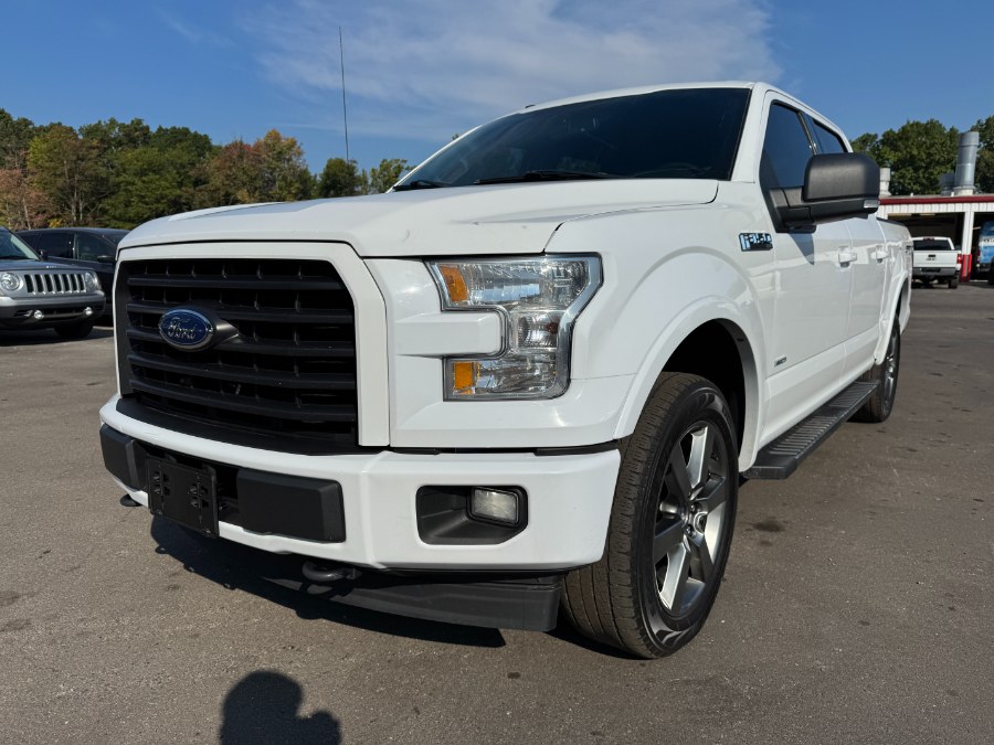 2017 Ford F-150 XLT 4WD SuperCrew 5.5'' Box, available for sale in Ortonville, Michigan | Marsh Auto Sales LLC. Ortonville, Michigan 2017 Ford F-150 XLT 4WD SuperCrew 5.5'' Box, available for sale in Ortonville, Michigan | Marsh Auto Sales LLC. Ortonville, Michigan