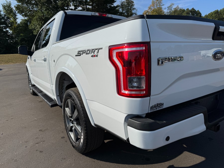 2017 Ford F-150 XLT 4WD SuperCrew 5.5'' Box, available for sale in Ortonville, Michigan | Marsh Auto Sales LLC. Ortonville, Michigan 2017 Ford F-150 XLT 4WD SuperCrew 5.5'' Box, available for sale in Ortonville, Michigan | Marsh Auto Sales LLC. Ortonville, Michigan