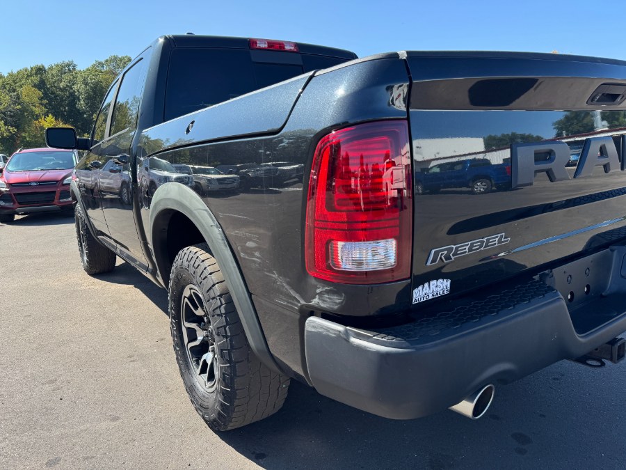 2016 Ram 1500 4WD Crew Cab 140.5" Rebel, available for sale in Ortonville, Michigan | Marsh Auto Sales LLC. Ortonville, Michigan 2016 Ram 1500 4WD Crew Cab 140.5" Rebel, available for sale in Ortonville, Michigan | Marsh Auto Sales LLC. Ortonville, Michigan