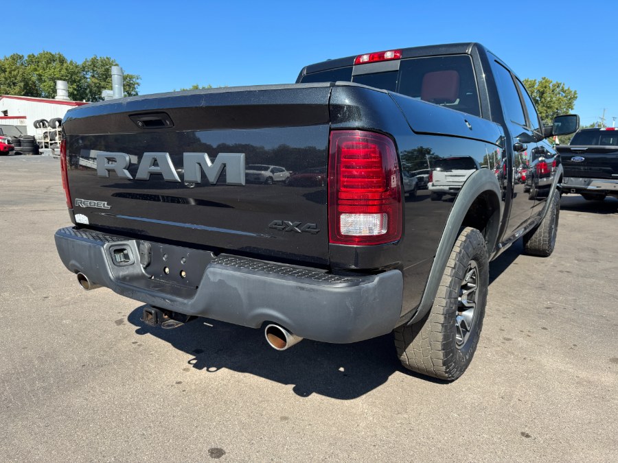 2016 Ram 1500 4WD Crew Cab 140.5" Rebel, available for sale in Ortonville, Michigan | Marsh Auto Sales LLC. Ortonville, Michigan 2016 Ram 1500 4WD Crew Cab 140.5" Rebel, available for sale in Ortonville, Michigan | Marsh Auto Sales LLC. Ortonville, Michigan
