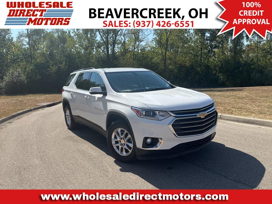 2019 Chevrolet Traverse AWD 4dr LT Cloth w/1LT, available for sale in Beavercreek, Ohio | Wholesale Direct Motors. Beavercreek, Ohio 2019 Chevrolet Traverse AWD 4dr LT Cloth w/1LT, available for sale in Beavercreek, Ohio | Wholesale Direct Motors. Beavercreek, Ohio