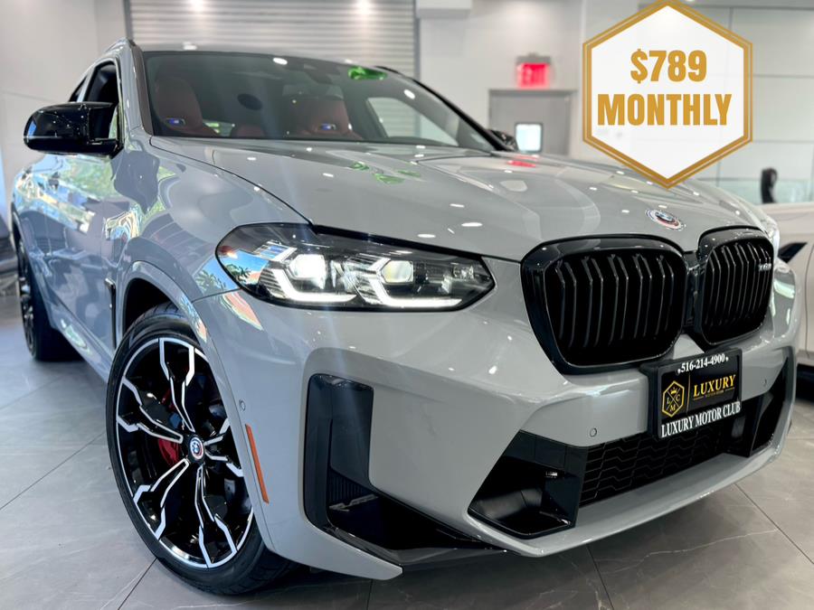 2023 BMW X4 M Sports Activity Coupe, available for sale in Franklin Square, New York | Luxury Motor Club. Franklin Square, New York 2023 BMW X4 M Sports Activity Coupe, available for sale in Franklin Square, New York | Luxury Motor Club. Franklin Square, New York