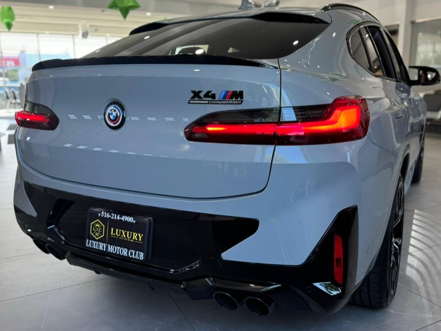 2023 BMW X4 M Sports Activity Coupe, available for sale in Franklin Square, New York | Luxury Motor Club. Franklin Square, New York 2023 BMW X4 M Sports Activity Coupe, available for sale in Franklin Square, New York | Luxury Motor Club. Franklin Square, New York