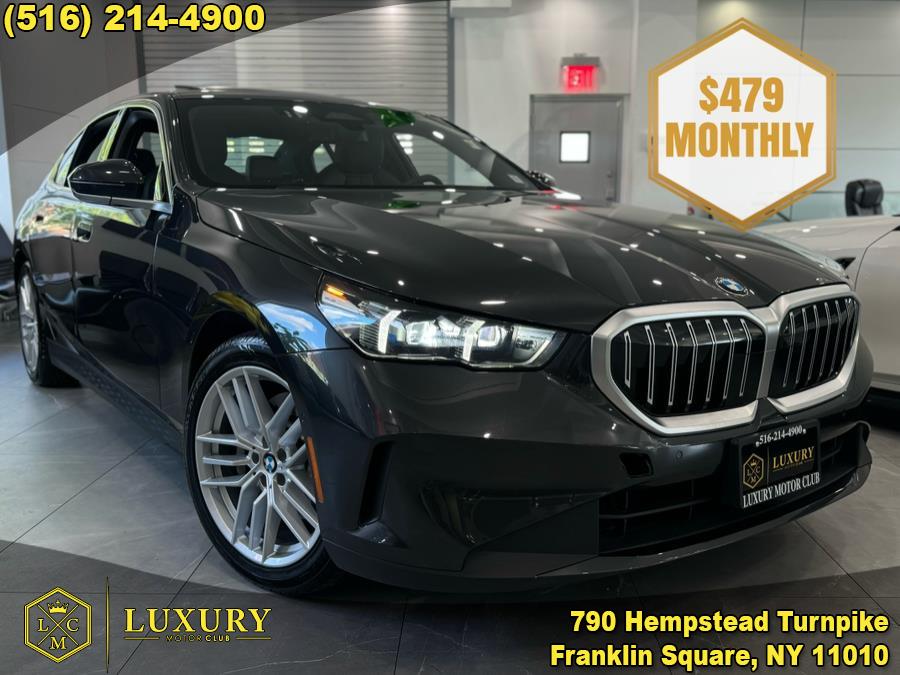 Used 2025 BMW 5 Series in Franklin Square, New York | Luxury Motor Club. Franklin Square, New York