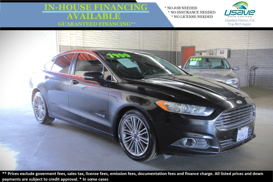 2013 Ford Fusion 4dr Sdn SE Hybrid FWD, available for sale in Garden Grove, California | U Save Auto Auction. Garden Grove, California 2013 Ford Fusion 4dr Sdn SE Hybrid FWD, available for sale in Garden Grove, California | U Save Auto Auction. Garden Grove, California