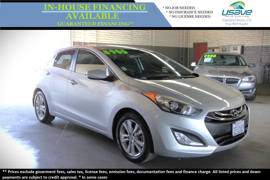 2014 Hyundai Elantra GT 5dr HB Auto w/Blue Int, available for sale in Garden Grove, California | U Save Auto Auction. Garden Grove, California 2014 Hyundai Elantra GT 5dr HB Auto w/Blue Int, available for sale in Garden Grove, California | U Save Auto Auction. Garden Grove, California