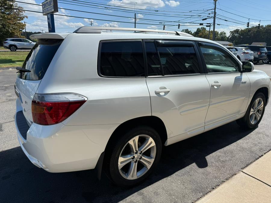 2008 Toyota Highlander 4WD 4dr Sport, available for sale in East Windsor, Connecticut | Century Auto And Truck. East Windsor, Connecticut 2008 Toyota Highlander 4WD 4dr Sport, available for sale in East Windsor, Connecticut | Century Auto And Truck. East Windsor, Connecticut