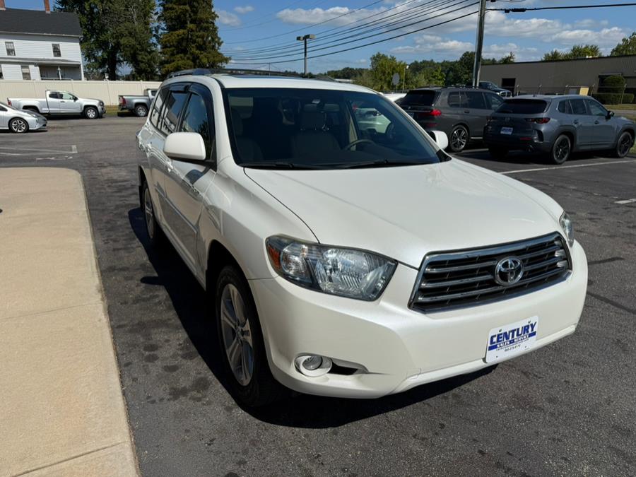 2008 Toyota Highlander 4WD 4dr Sport, available for sale in East Windsor, Connecticut | Century Auto And Truck. East Windsor, Connecticut 2008 Toyota Highlander 4WD 4dr Sport, available for sale in East Windsor, Connecticut | Century Auto And Truck. East Windsor, Connecticut