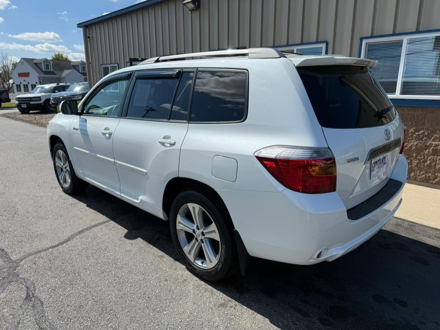 2008 Toyota Highlander 4WD 4dr Sport, available for sale in East Windsor, Connecticut | Century Auto And Truck. East Windsor, Connecticut 2008 Toyota Highlander 4WD 4dr Sport, available for sale in East Windsor, Connecticut | Century Auto And Truck. East Windsor, Connecticut