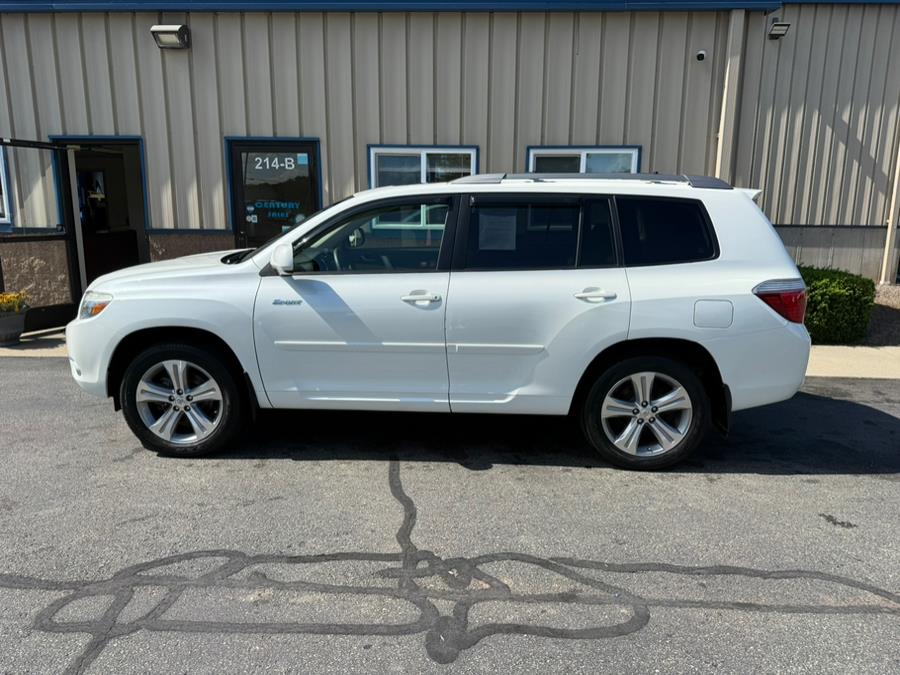 2008 Toyota Highlander 4WD 4dr Sport, available for sale in East Windsor, Connecticut | Century Auto And Truck. East Windsor, Connecticut 2008 Toyota Highlander 4WD 4dr Sport, available for sale in East Windsor, Connecticut | Century Auto And Truck. East Windsor, Connecticut