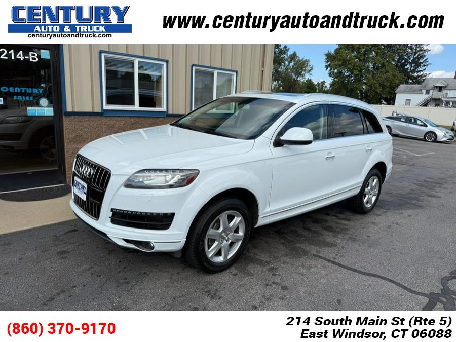 2015 Audi Q7 quattro 4dr 3.0T Premium Plus, available for sale in East Windsor, Connecticut | Century Auto And Truck. East Windsor, Connecticut 2015 Audi Q7 quattro 4dr 3.0T Premium Plus, available for sale in East Windsor, Connecticut | Century Auto And Truck. East Windsor, Connecticut
