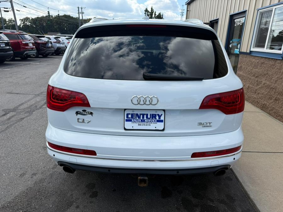 2015 Audi Q7 quattro 4dr 3.0T Premium Plus, available for sale in East Windsor, Connecticut | Century Auto And Truck. East Windsor, Connecticut 2015 Audi Q7 quattro 4dr 3.0T Premium Plus, available for sale in East Windsor, Connecticut | Century Auto And Truck. East Windsor, Connecticut