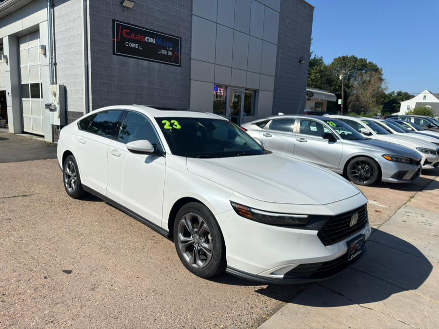 2023 Honda Accord Sedan EX CVT, available for sale in Manchester, Connecticut | Carsonmain LLC. Manchester, Connecticut 2023 Honda Accord Sedan EX CVT, available for sale in Manchester, Connecticut | Carsonmain LLC. Manchester, Connecticut