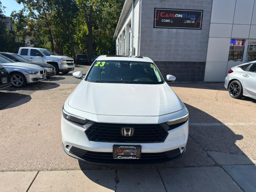 2023 Honda Accord Sedan EX CVT, available for sale in Manchester, Connecticut | Carsonmain LLC. Manchester, Connecticut 2023 Honda Accord Sedan EX CVT, available for sale in Manchester, Connecticut | Carsonmain LLC. Manchester, Connecticut