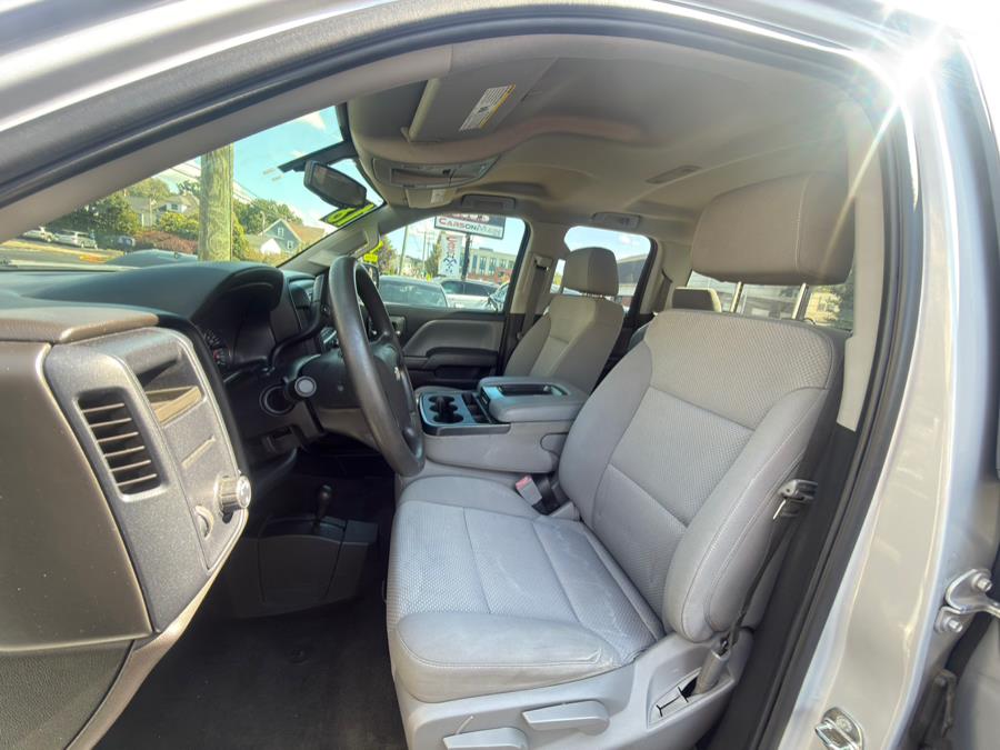 2018 Chevrolet Silverado 1500 4WD Double Cab 143.5" Custom, available for sale in Manchester, Connecticut | Carsonmain LLC. Manchester, Connecticut 2018 Chevrolet Silverado 1500 4WD Double Cab 143.5" Custom, available for sale in Manchester, Connecticut | Carsonmain LLC. Manchester, Connecticut