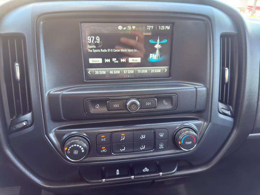 2018 Chevrolet Silverado 1500 4WD Double Cab 143.5" Custom, available for sale in Manchester, Connecticut | Carsonmain LLC. Manchester, Connecticut 2018 Chevrolet Silverado 1500 4WD Double Cab 143.5" Custom, available for sale in Manchester, Connecticut | Carsonmain LLC. Manchester, Connecticut