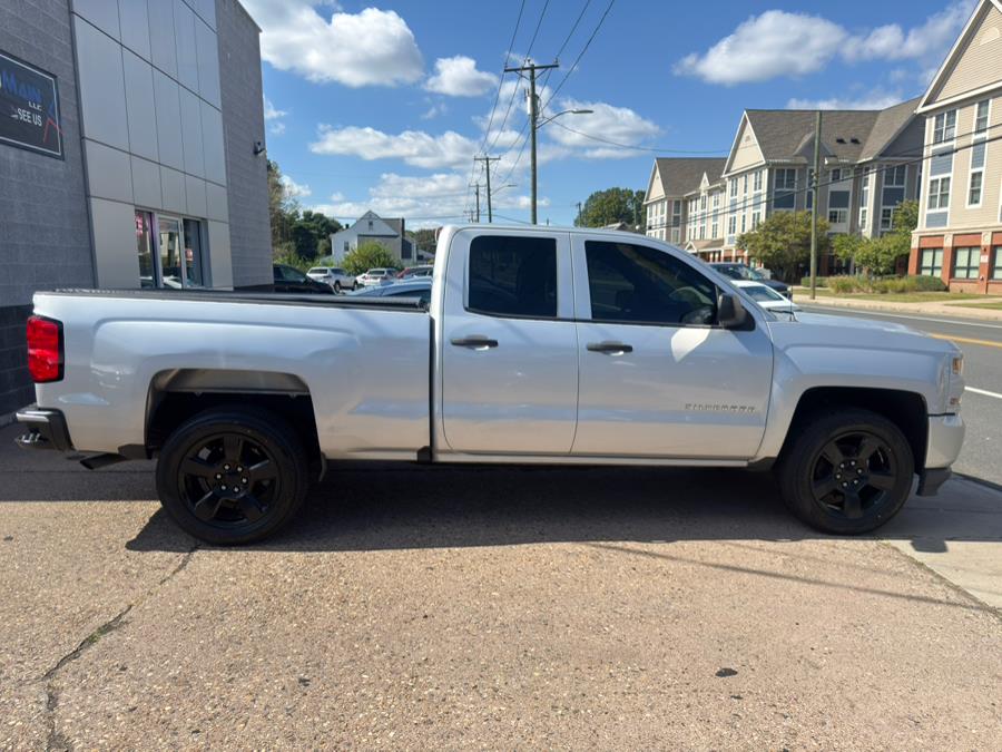 2018 Chevrolet Silverado 1500 4WD Double Cab 143.5" Custom, available for sale in Manchester, Connecticut | Carsonmain LLC. Manchester, Connecticut 2018 Chevrolet Silverado 1500 4WD Double Cab 143.5" Custom, available for sale in Manchester, Connecticut | Carsonmain LLC. Manchester, Connecticut