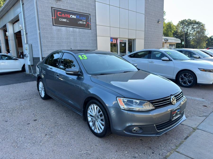 2013 Volkswagen Jetta Sedan 4dr DSG TDI w/Premium/Nav *Ltd Avail*, available for sale in Manchester, Connecticut | Carsonmain LLC. Manchester, Connecticut 2013 Volkswagen Jetta Sedan 4dr DSG TDI w/Premium/Nav *Ltd Avail*, available for sale in Manchester, Connecticut | Carsonmain LLC. Manchester, Connecticut