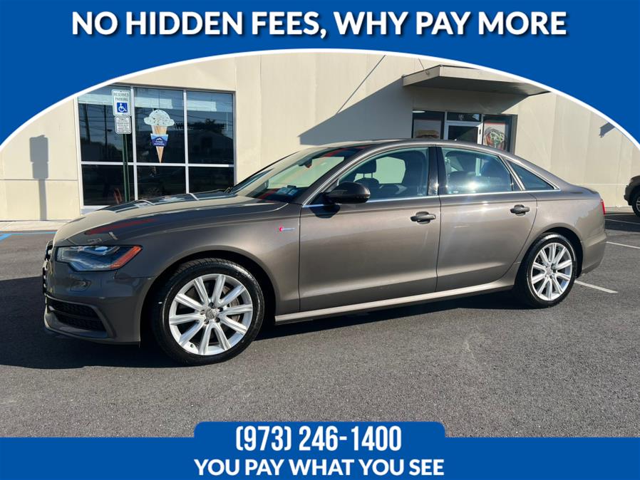Used 2012 Audi A6 in Lodi, New Jersey | Route 46 Auto Sales Inc. Lodi, New Jersey