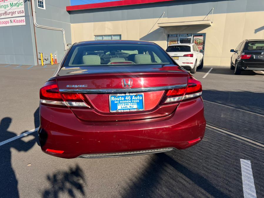 2015 Honda Civic Sedan 4dr CVT LX, available for sale in Lodi, New Jersey | Route 46 Auto Sales Inc. Lodi, New Jersey 2015 Honda Civic Sedan 4dr CVT LX, available for sale in Lodi, New Jersey | Route 46 Auto Sales Inc. Lodi, New Jersey