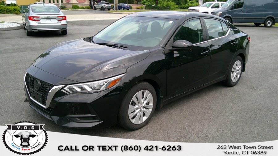 2021 Nissan Sentra S CVT, available for sale in Yantic, Connecticut | Yantic Auto Center. Yantic, Connecticut 2021 Nissan Sentra S CVT, available for sale in Yantic, Connecticut | Yantic Auto Center. Yantic, Connecticut