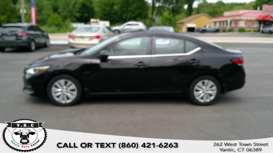 2021 Nissan Sentra S CVT, available for sale in Yantic, Connecticut | Yantic Auto Center. Yantic, Connecticut 2021 Nissan Sentra S CVT, available for sale in Yantic, Connecticut | Yantic Auto Center. Yantic, Connecticut