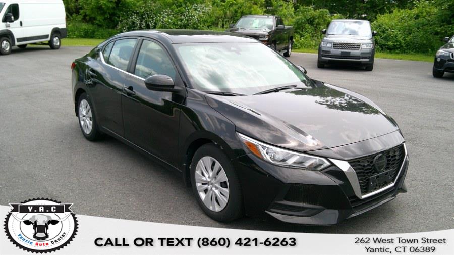 2021 Nissan Sentra S CVT, available for sale in Yantic, Connecticut | Yantic Auto Center. Yantic, Connecticut 2021 Nissan Sentra S CVT, available for sale in Yantic, Connecticut | Yantic Auto Center. Yantic, Connecticut